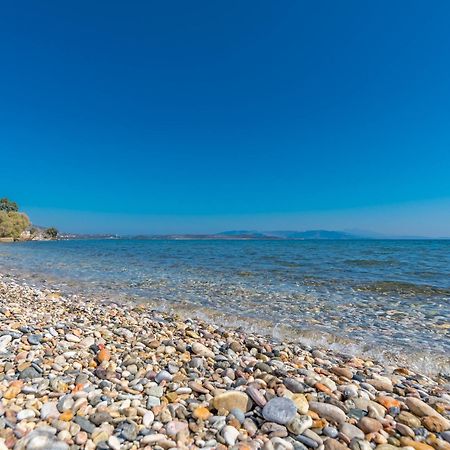 Maria'S Seaside Villa - House With 3 Rooms In Marathon, With Wonderful エクステリア 写真