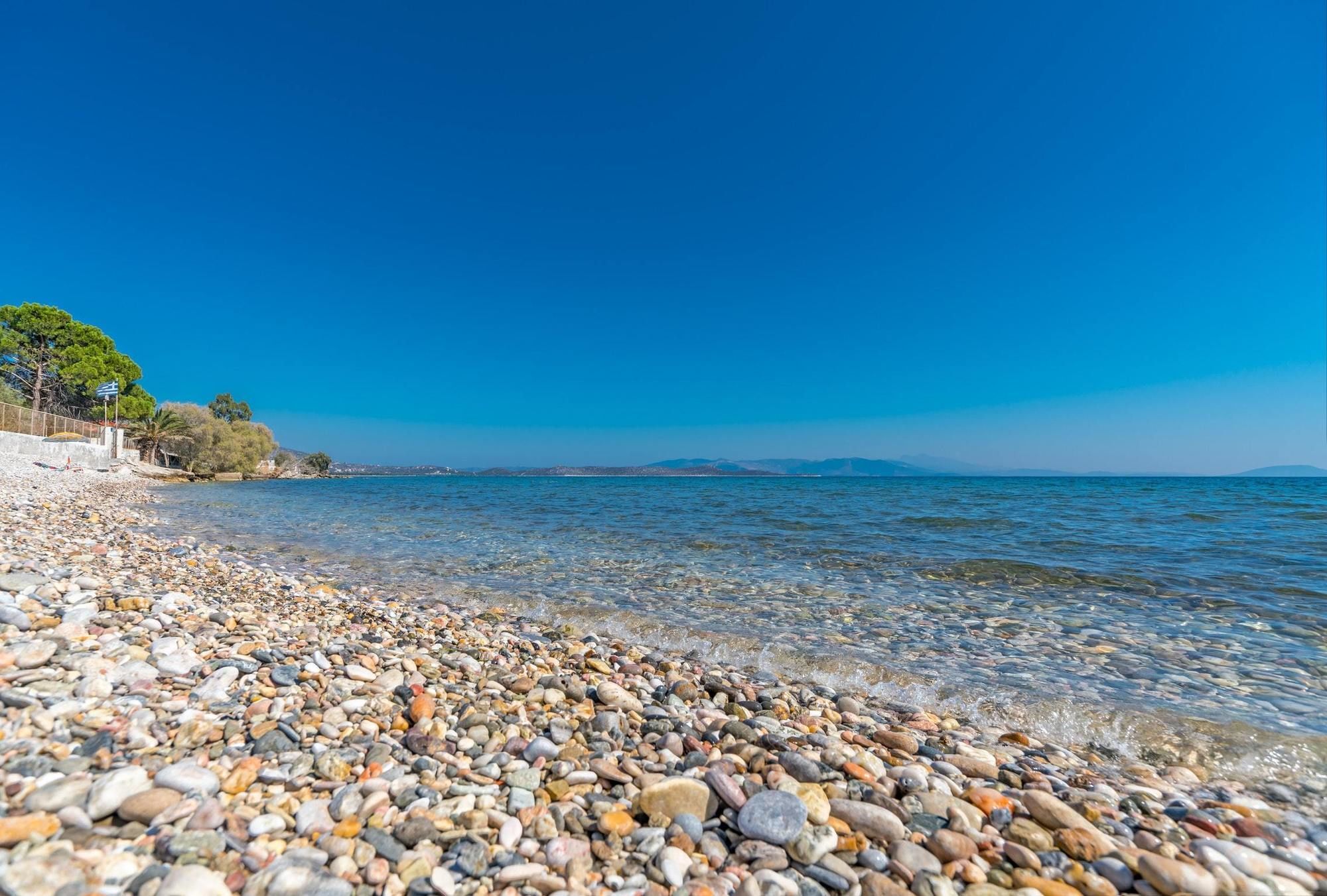 Maria'S Seaside Villa - House With 3 Rooms In Marathon, With Wonderful エクステリア 写真