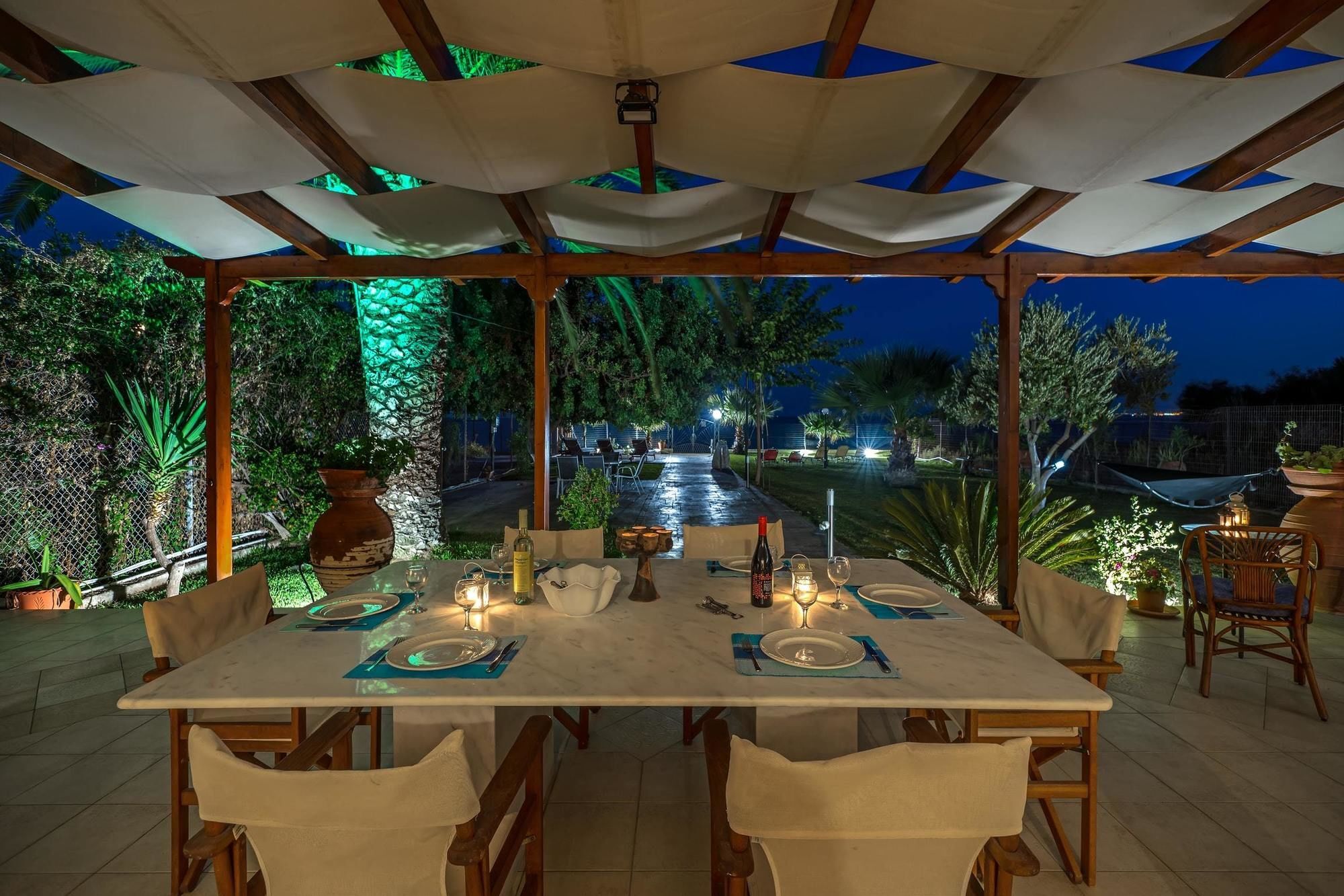 Maria'S Seaside Villa - House With 3 Rooms In Marathon, With Wonderful エクステリア 写真